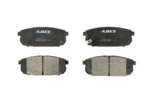 Klocki Hamulcowe Kia Sorento I 2.4-3.5 08.02- Abe