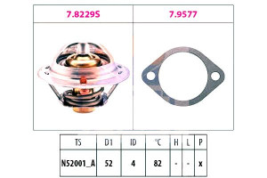Termostat Honda Mazda Eps