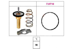 Termostat Facet 1305a100 A1322000015 1880774 58077