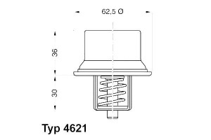 Termostat (80c) Bmw 3 (e36) 3 (e46) Z3 (e36) Z4 (e