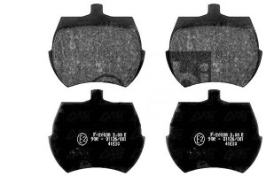 Klocki Hamulcowe Rover Mini 92-00 Przód Febi Bilst