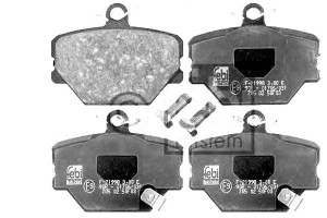 Klocki Hamulcowe Smart 98-04 Febi Bilstein