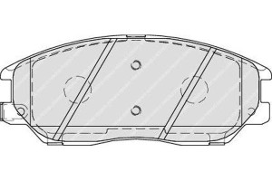 Klocki Hamulcowe Hyundai Equus / Centennial Terrac