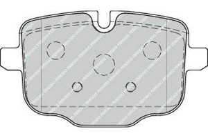 Klocki Hamulcowe Bmw 5 (f10) 5 (f11) 6 (f12) 6 (f1