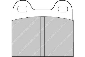 Klocki Hamulcowe Alfa Romeo Spider Bmw 2500-3.3 (e