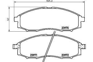 Klocki Hamulcowe Hella Pagid 410607z026 4106072025