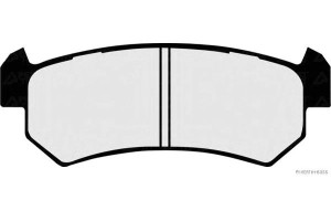 Klocki Hamulcowe T Lacetti 04- Herth Buss Jakopart