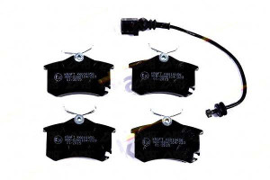Klocki Hamulcowe Kraft Automotive 1k0698451a 6q069