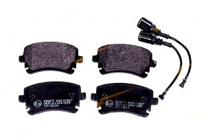 Klocki Hamulcowe Kraft Automotive 4e0698451 A 4e46