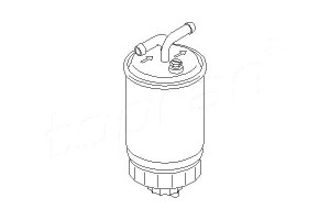 Filtr Paliwa Vw Diesel Rur Topran