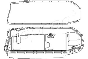 Miska Oleju Bmw E87 60 61 90 9 Topran