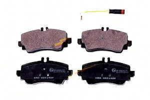 Klocki Hamulcowe Kraft Automotive 4144200220 13046
