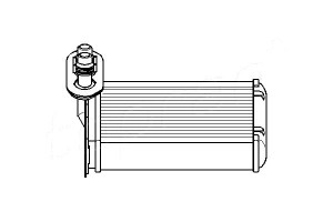 Nagrzewnica (234x157x42) Audi A3 Tt Seat Leon Tole