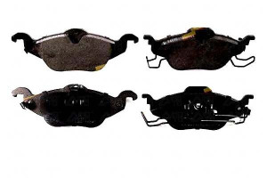 Klocki Hamulcowe Kraft Automotive 1605959 1605000