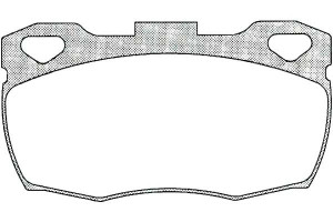 Klocki Hamulcowe Land Rover 110/127 90 Defender 2.