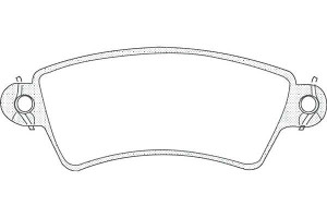 Klocki Hamulcowe Citroen Xsara Peugeot 206 306 1.4