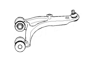 Wahacz Dół 22 Mm Nissan Interstar Opel Movano Rena