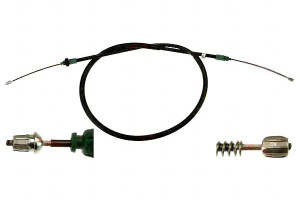 Linka Hamulca Ręcznego (1637mm/1302mm Hamulce Bębn
