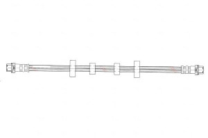Przewód Hamulcowy Elast. Vw Przód T4 90-03 Le Pr T