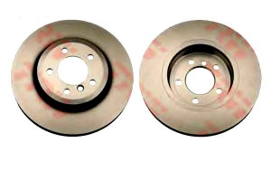 Tarcze Hamulcowe 2szt Bmw Przód E46 10 99- Trw