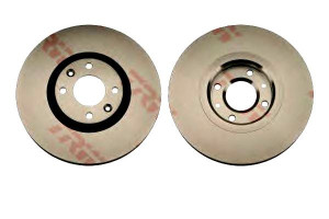 Tarcze Hamulcowe 2szt Citroen Przód C4 3008 308 1,