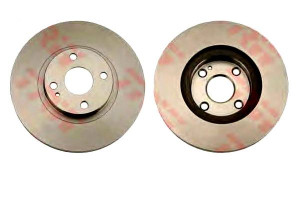 Tarcze Hamulcowe 2szt Mazda Przód Mx-5 98-05 Trw