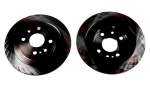 Tarcze Hamulcowe 2szt Mazda Tył Mx-3 Trw