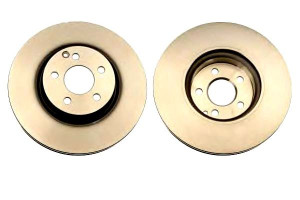 Tarcze Hamulcowe 2szt Mercedes Przód W204 W212 07-