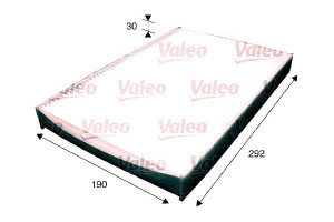 Filtr Kabiny Essential Iveco Daily Valeo