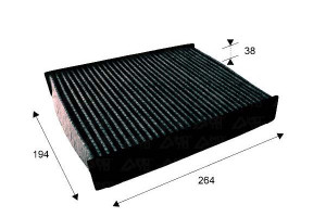 Filtr Kabiny Protect Renault Scenic 09-, Opel Viva