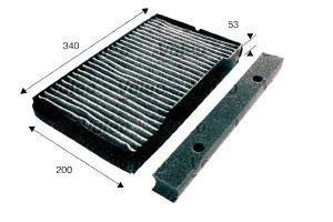 Filtr Kabiny Protect Saab 9-5 97- Z Aktywnym Węgle