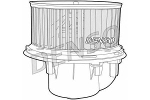 Dmuchawa Ford Seat Vw Denso