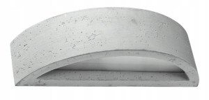 NOWOCZESNA LAMPA Kinkiet ATENA beton