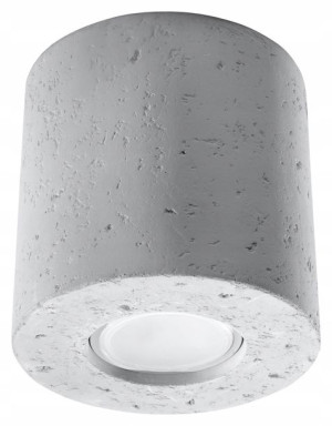 Plafon ORBIS Beton LED Sufitowa SOLLUX lighting