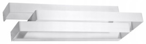 Innowacyjny Kinkiet FROST Biały Lampa LED SOLLUX