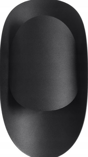 UNIWERSALNY Kinkiet TEAR czarny G9 SOLLUX LIGHTING
