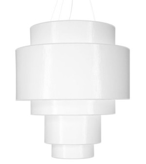 Lampa wisząca Sollux Lighting REFLEXION E27 biały