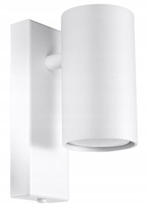 KLASYCZNA Lampa Kinkiet UTTI biały GU10 SOLLUX