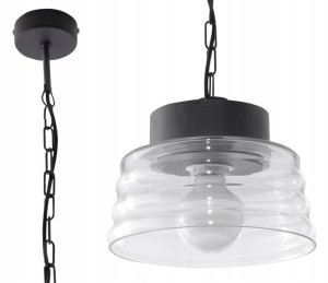 WYPRZEDAŻ Lampa Wisząca MARINA Transparentny LED
