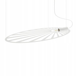 Lampa wisząca biała LED LEHDET SOLLUX