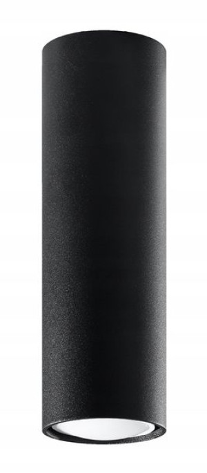 NOWOCZESNA LAMPA Plafon LAGOS 20 czarny