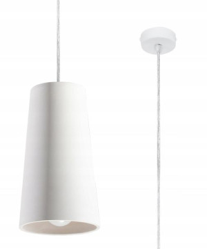 Sollux Stylowa Lampa Wisząca Ceramiczna Gulcan
