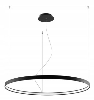 Lampa Wisząca Żyrandol RIO 110 LED czarny Sufitowy