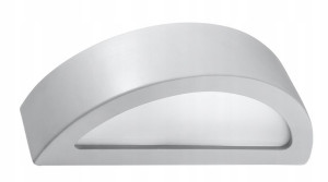 Kinkiet LED Ceramiczny ATENA SZARY Lampa Ścienna