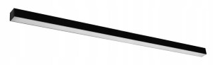 Kinkiet Ścienny LED PINNE 1450mm Czarny 48W 4000K