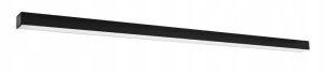 Lampa Plafon LED PINNE 150 Czarny 38W 3000K