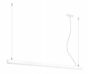 Lampa Wisząca LED PINNE Biała 150 4000K 48W