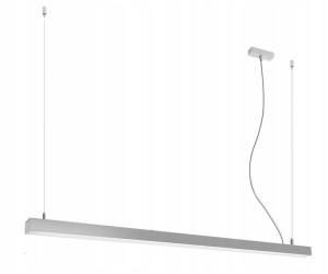 Lampa Wisząca LED PINNE Szara 150 3000K 48W