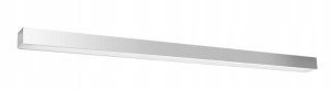 Lampa Plafon LED PINNE 117 szary 38W 4000K
