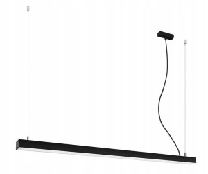 Lampa Wisząca LED PINNE Czarna 150 4000K 48W